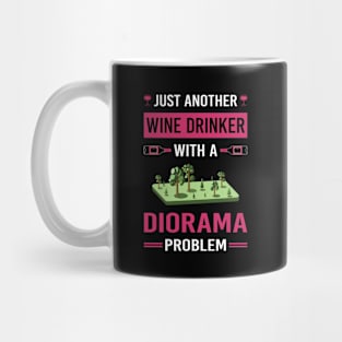 Wine Drinker Diorama Dioramas Mug